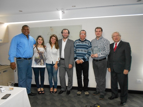 Fernando Ramírez Coordinador Gestión del Conocimiento Sanbonirecibió certificación CERTIFIED KNOWLEDGE MANAGEMENT OFFICER 2015