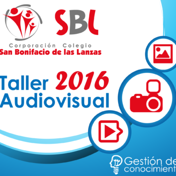 Taller audiovisual Sanboni 2016 por Equipo de Gestión del Conocimiento