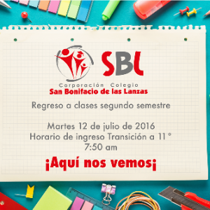 Todo listo para el regreso a clases