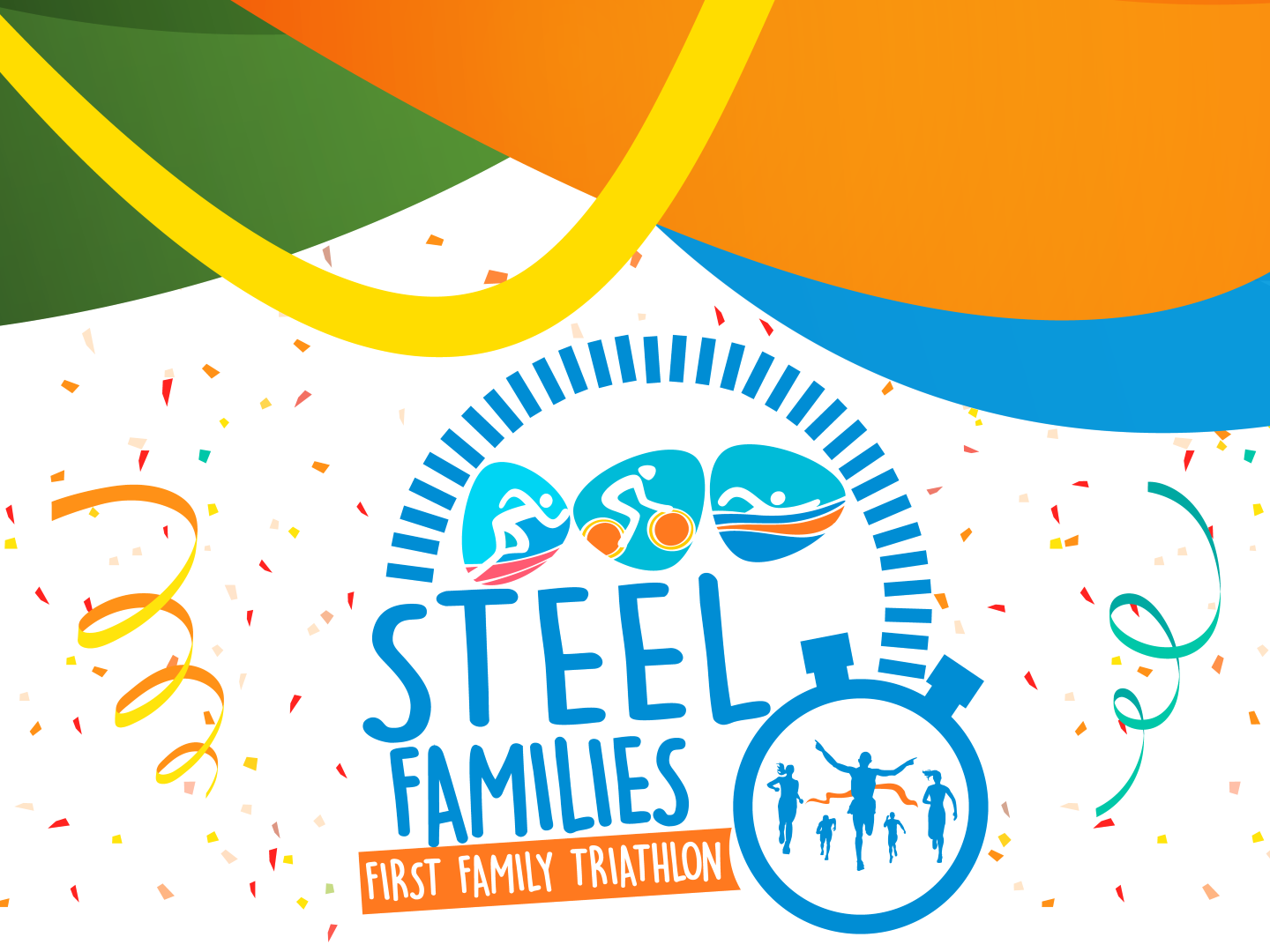 Steel Families - First Family Triathlon