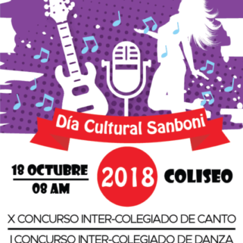DIA CULTURAL Sanboni 2018