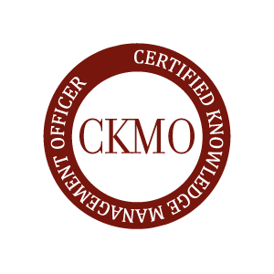CERTIFIED KNOWLEDGE MANAGEMENT OFFICER