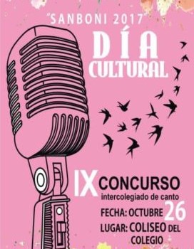 Concurso de canto intercolegiado