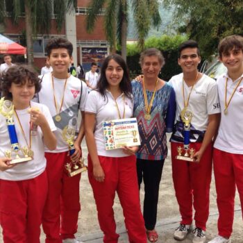 Olimpiadas Matemáticas Intercolegiadas 2016