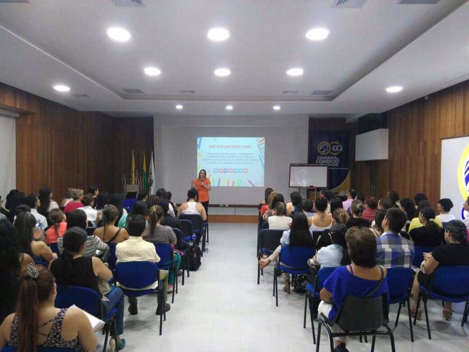 Conferencia de inteligencia emocional por María José Aparicio